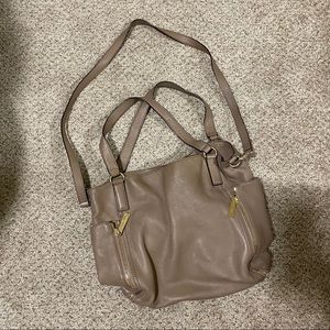Tan Michael Kors over sized (hobo) bag